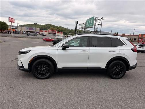 White 2024 Honda CR-V Hybrid Sport AWD