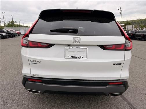 White 2024 Honda CR-V Hybrid Sport AWD