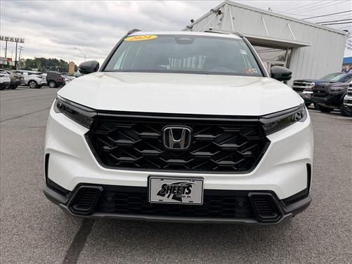 White 2024 Honda CR-V Hybrid Sport AWD