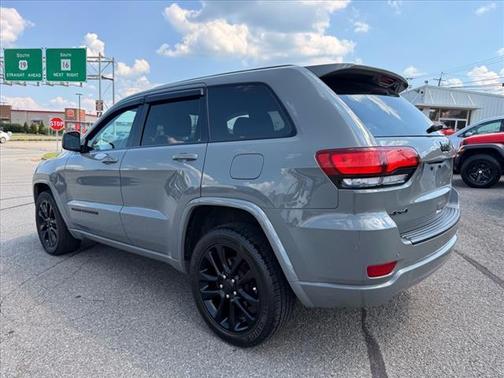 2020 Jeep Grand Cherokee Altitude