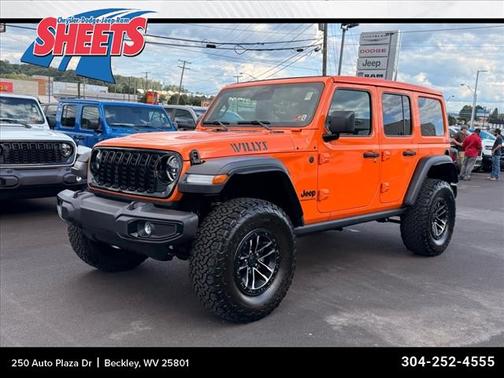 2025 Jeep Wrangler Willys