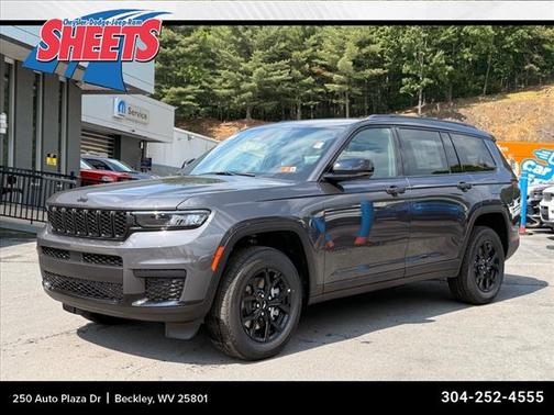 2025 Jeep Grand Cherokee L Laredo