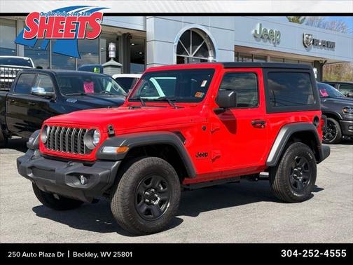 2025 Jeep Wrangler Sport