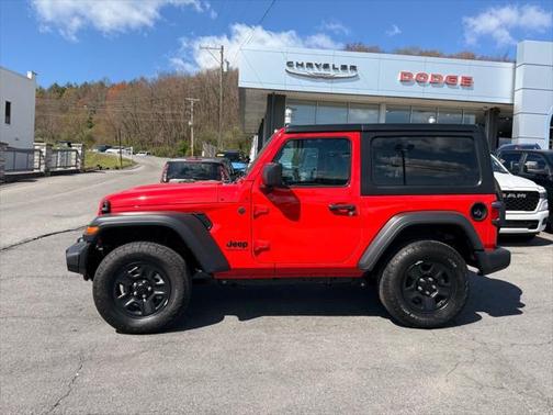 2025 Jeep Wrangler Sport