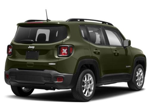 Technogreen Metallic Clearcoat 2021 Jeep Renegade Jeepster 4x4