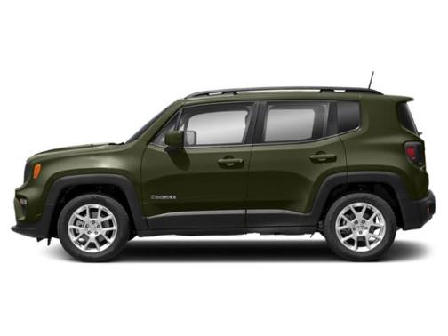 Technogreen Metallic Clearcoat 2021 Jeep Renegade Jeepster 4x4