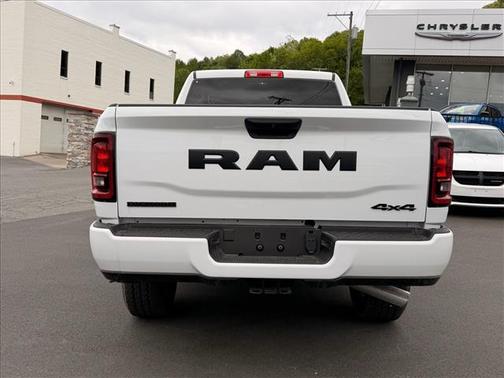 Bright White Clear Coat 2026 RAM 2500 BIG HORN 4X4 CREW CAB 64