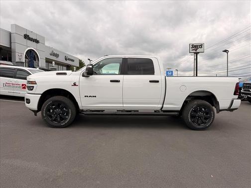 Bright White Clear Coat 2026 RAM 2500 BIG HORN 4X4 CREW CAB 64