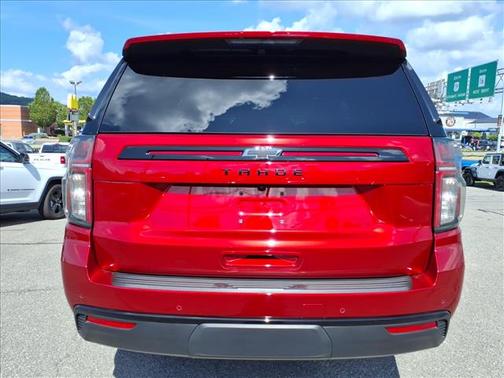 Red 2024 Chevrolet Tahoe 4WD 4DR Z71