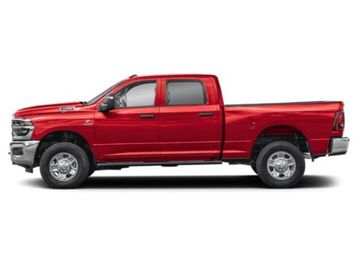 Molten Red Pearl Coat Pr6 2026 RAM 2500 TRADESMAN 4X4 CREW CAB 6