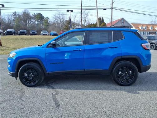 2026 Jeep Compass Latitude