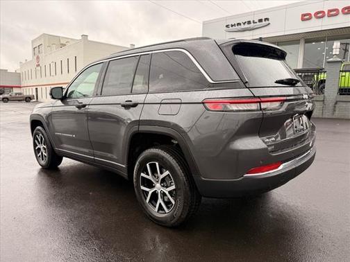 2025 Jeep Grand Cherokee Limited