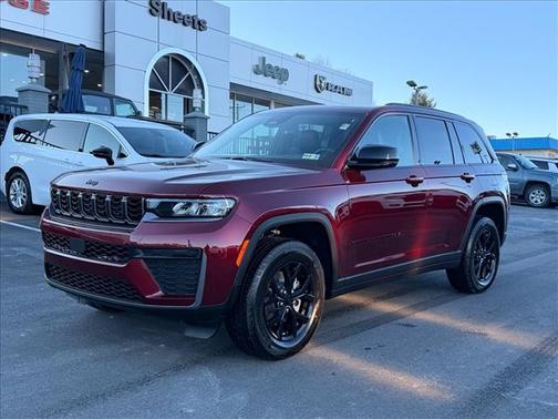 2026 Jeep Grand Cherokee Altitude