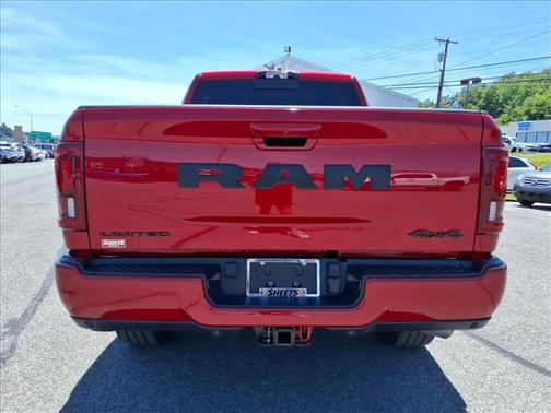 Molten Red 2026 RAM 2500 LIMITED 4X4 MEGA CAB 64