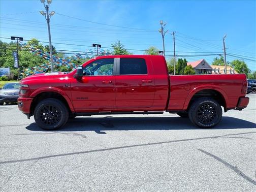 Molten Red 2026 RAM 2500 LIMITED 4X4 MEGA CAB 64