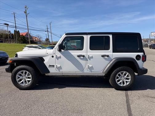 2023 Jeep Wrangler Sport S