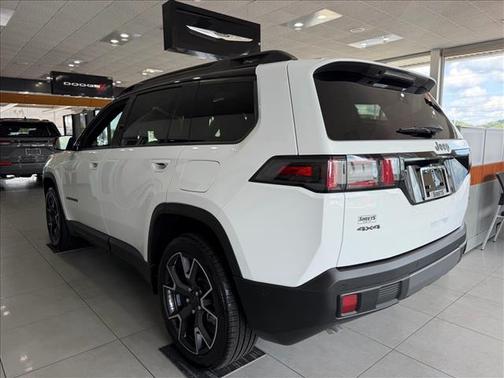 Bright White Clear Coat Pw7 2026 Jeep Cherokee Overland
