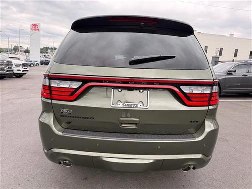 Green Machine Pfp 2026 Dodge Durango GT Plus