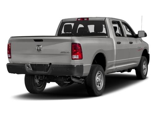 Black 2017 RAM 2500 Tradesman Crew Cab 4x4 6'4' Box
