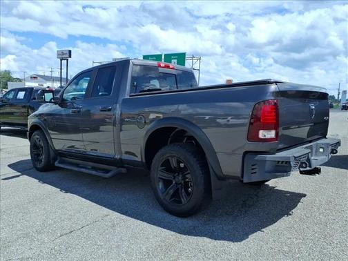 Gray 2023 RAM 1500 Classic WARLOCK 4X4 QUAD CAB 64