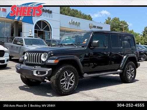 2025 Jeep Wrangler SAHARA 4 DOOR 4X4