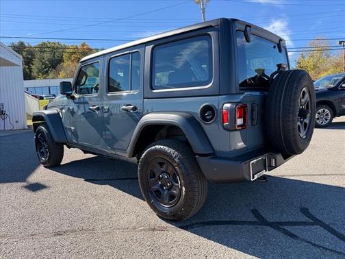 2026 Jeep Wrangler Sport