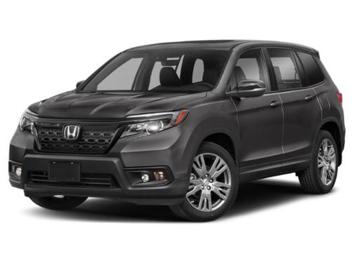 Maroon 2020 Honda Passport AWD EX-L