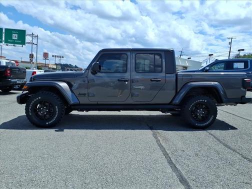 Granite Crystal Met. Clea 2024 Jeep Gladiator WILLYS 4X4