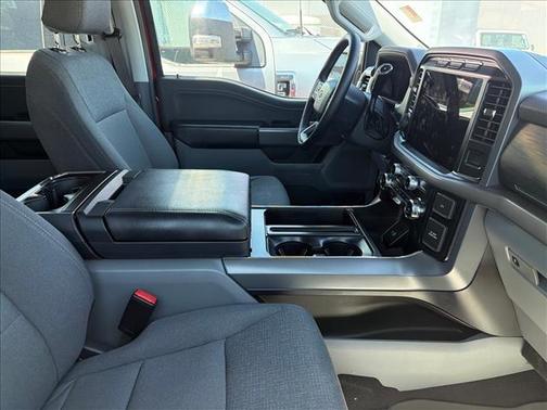 Burgundy 2024 Ford F-150 XLT