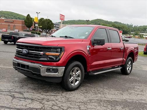 Burgundy 2024 Ford F-150 XLT