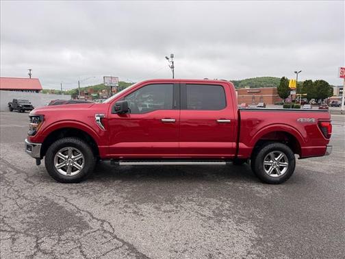 Burgundy 2024 Ford F-150 XLT