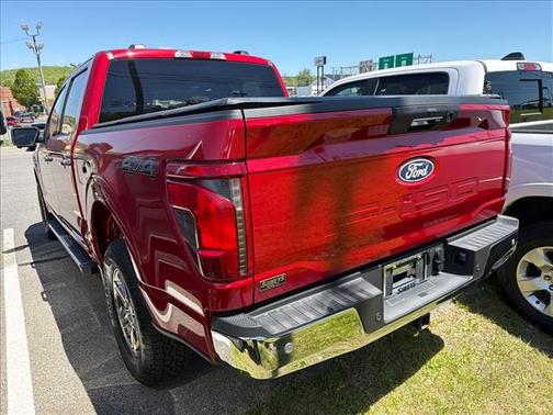 Burgundy 2024 Ford F-150 XLT