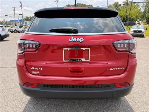 2025 Jeep Compass Limited