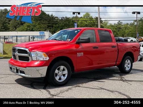 2022 RAM 1500 Classic SLT