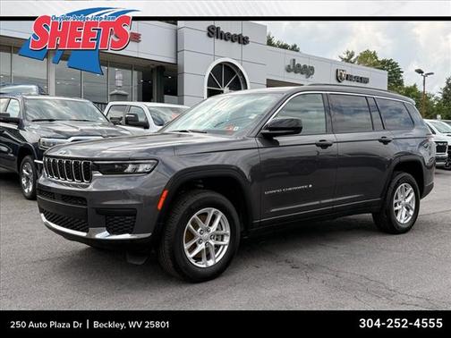 2025 Jeep Grand Cherokee L Laredo