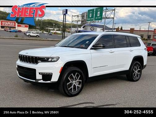 2025 Jeep Grand Cherokee L Limited