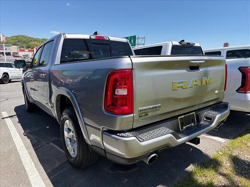 Silver 2025 RAM 1500 Big Horn/Lone Star