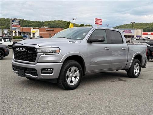 Silver 2025 RAM 1500 Big Horn/Lone Star