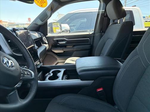 Silver 2025 RAM 1500 Big Horn/Lone Star