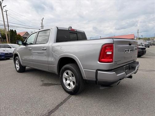 Silver 2025 RAM 1500 Big Horn/Lone Star