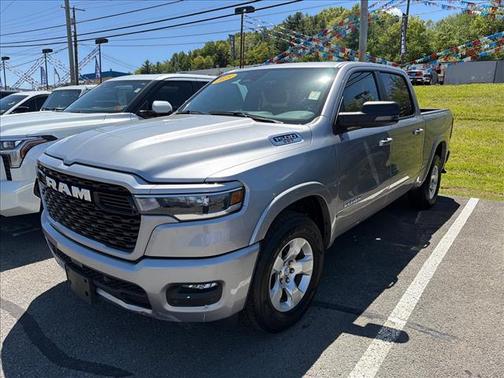 Silver 2025 RAM 1500 Big Horn/Lone Star