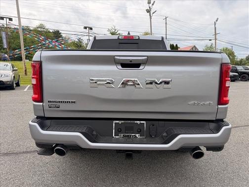 Silver 2025 RAM 1500 Big Horn/Lone Star