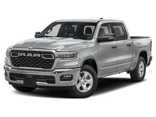 Billet Silver Metallic Clearcoat 2025 RAM 1500 Big Horn/Lone Star