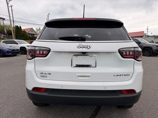 White 2025 Jeep Compass Limited