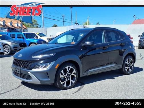 2023 Hyundai KONA LIMITED DCT AWD