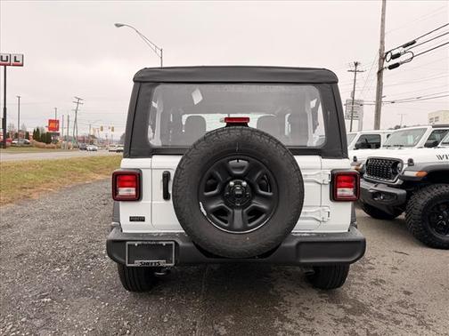 Bright White Clear Coat Pw7 2026 Jeep Wrangler Sport