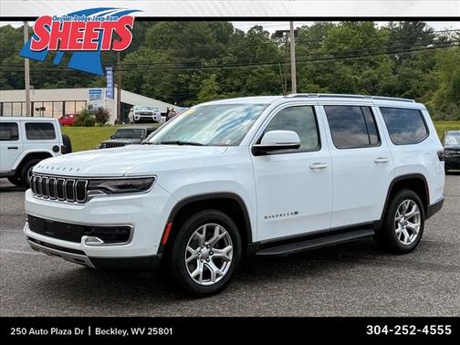2022 Jeep Wagoneer Series II 4x4
