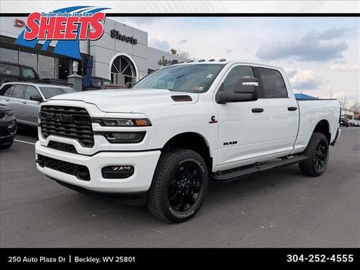 2026 RAM 2500 BIG HORN 4X4 CREW CAB 64
