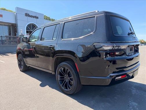 High Gloss Black Px8 2026 Jeep Grand Wagoneer Summit Reserve 4x4