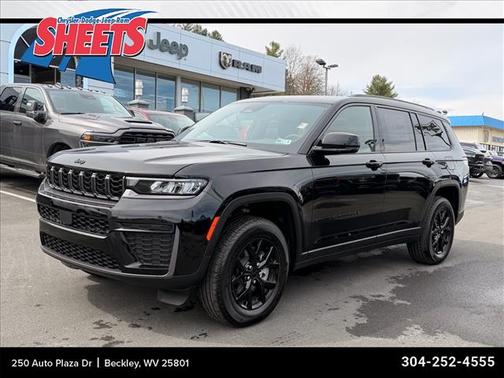 2026 Jeep Grand Cherokee L Laredo